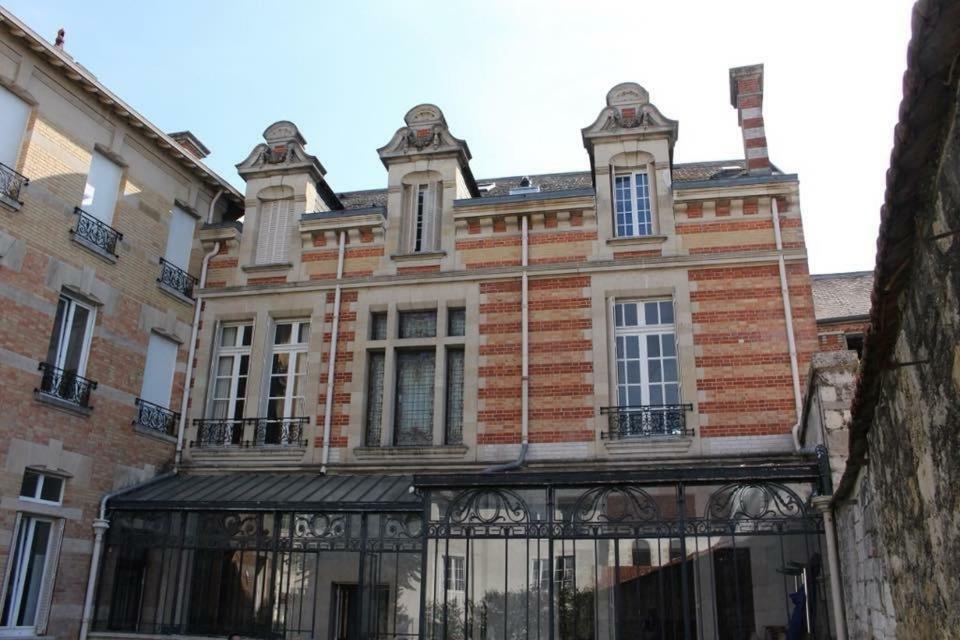 Le Jardin D'Hiver Châlons-en-Champagne Exterior foto
