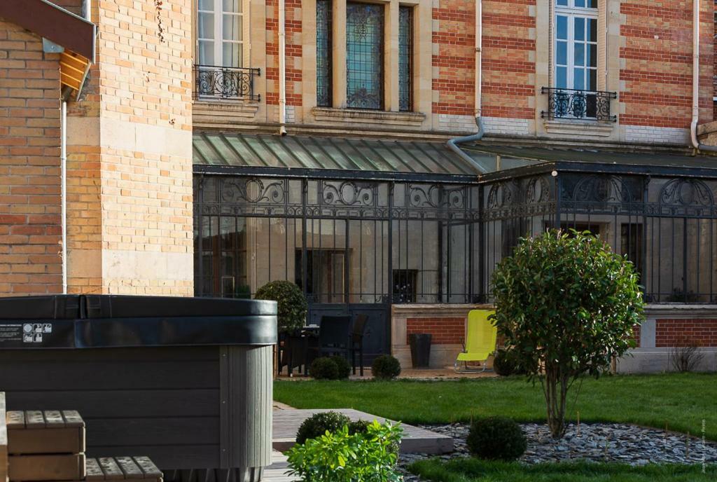 Le Jardin D'Hiver Châlons-en-Champagne Exterior foto